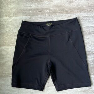 Tek Gear girls black athletic shorts